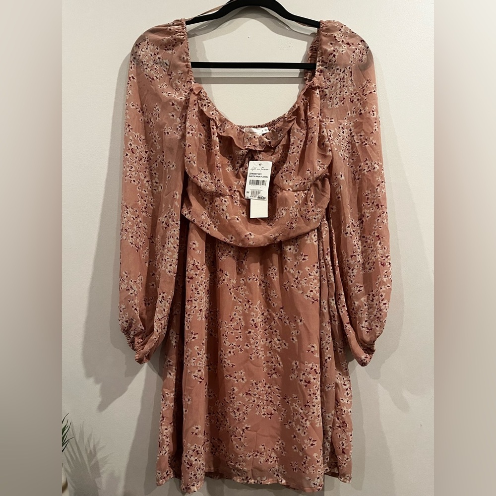“All in Favor” Nordstrom dress. Size S